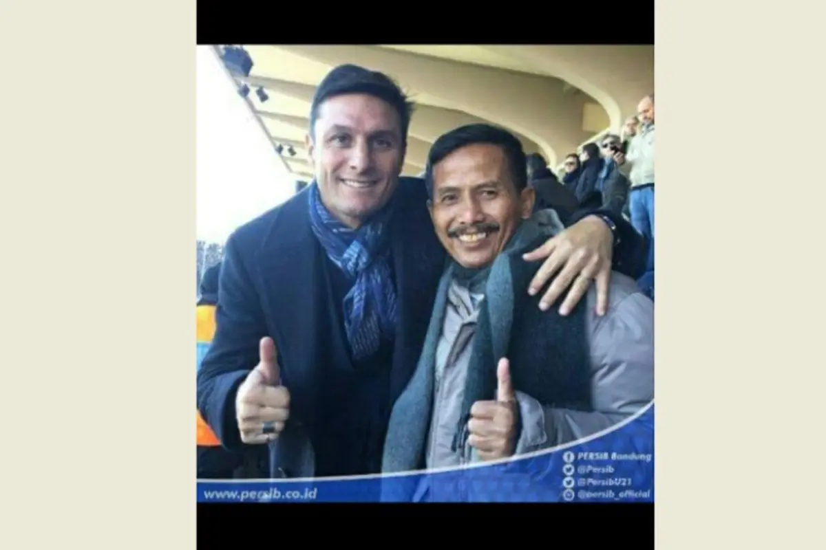 Djadjang Nurdjaman Javier Zanetti