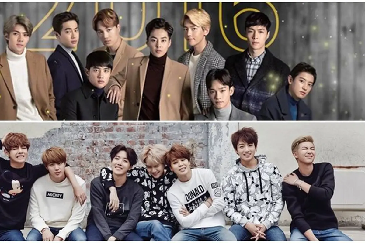 [Bintang] EXO dan BTS