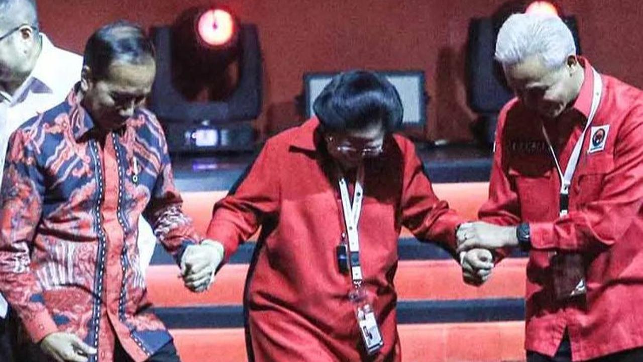Pernyataan tersebut dia ungkapkan ketika merespons pertanyaan tentang belum adanya silaturahmi antara Jokowi dan Megawati pada momentum Lebaran 2024.<br>