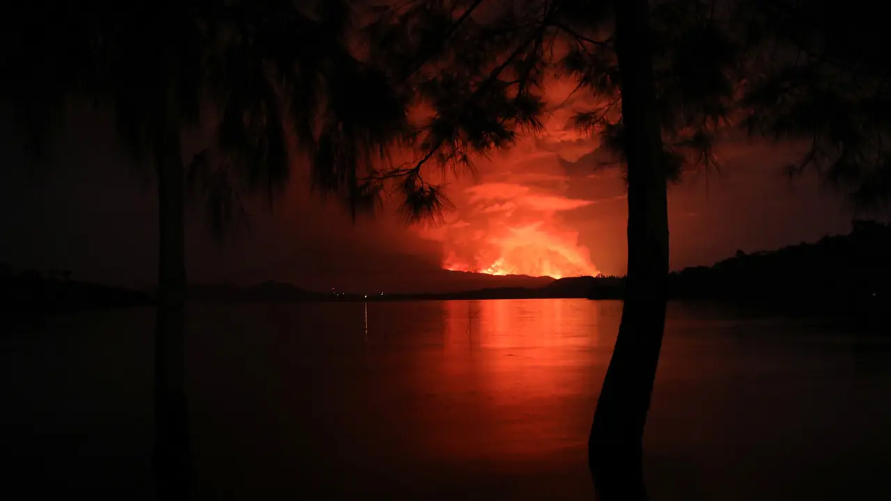 Gunung Nyiragongo