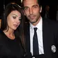 Ilaria D’Amico menyangka Bufffon seorang fasis ketika masih bermain di Parma. (vanityfair.it)