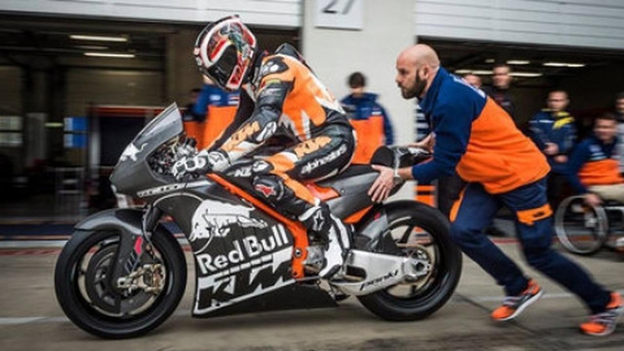 Hasil tes sasis dan mesin, KTM optimis terjun ke MotoGP