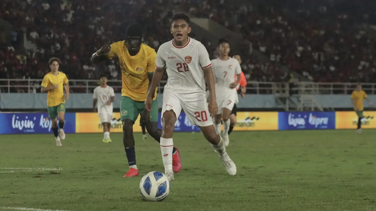 Timnas U-16 Lawan Australia