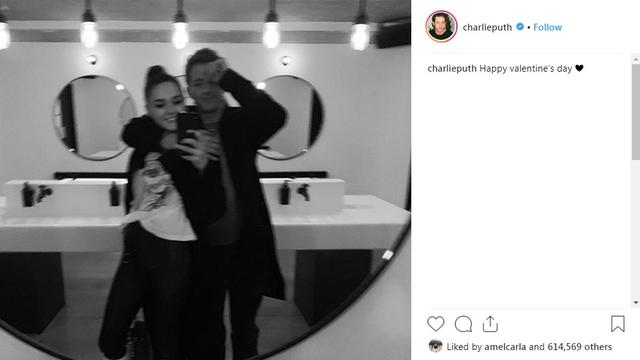 Charlie Puth (Foto: Instagram)