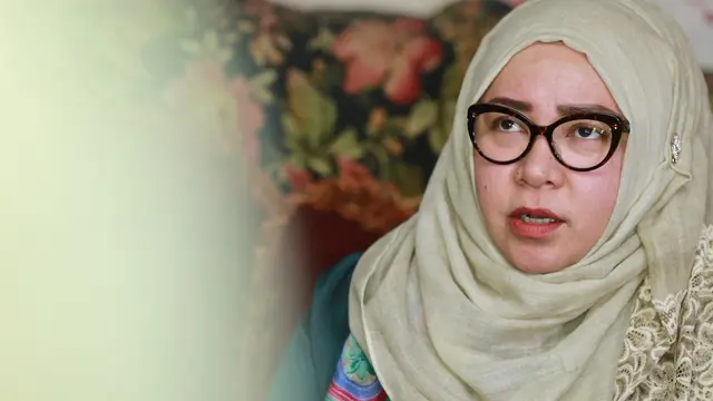 [Bintang] Pergi ke Palestina, Melly Goeslaw Siap Mati