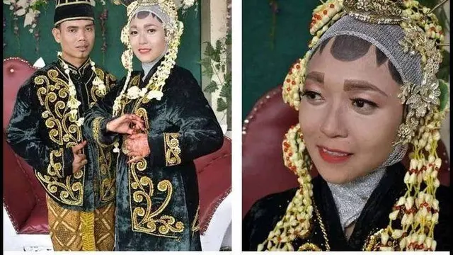9 Potret Riasan Pengantin Gagal Ini Bingin Nyengir Tamu Undangan