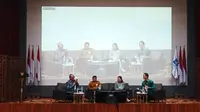 Seminar &ldquo;Peluang dan Tantangan Smart-Eco Industrial Park Indonesia&rdquo; yang diadakan oleh HKI di Gedung Graha Sawala Kemenko Perekonomian.