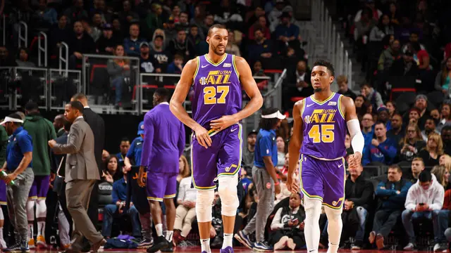Dua Bintang NBA Sembuh dari Virus Corona Covid-19