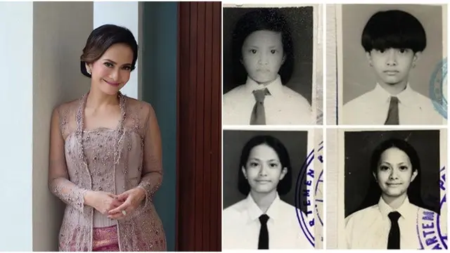 Bikin Pangling, Ini 6 Potret Masa Lalu Presenter Ternama Tanah Air