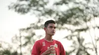 Miftahul Hamdi melahap setiap menu dalam pemustan latihan PSS Sleman (Dok. PSS Sleman)