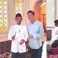 Kebersamaan VJ Daniel dan Ustaz Abdul Shomad, Banjir Pujian (Sumber: Instagram/vjdaniel)