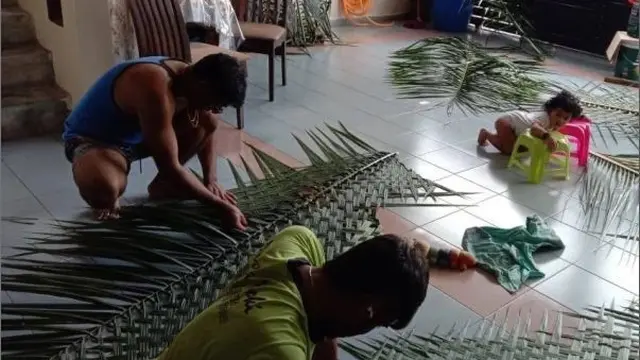 Bebas Sampah, Pasangan Pengantin Ini Gelar Acara Pernikahan Ramah Lingkungan