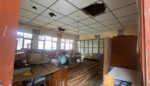 Kondisi memprihatinkan SD Negeri 1 Kepek, Gunungkidul (Liputan6.com/Hendro Ary Wibowo)