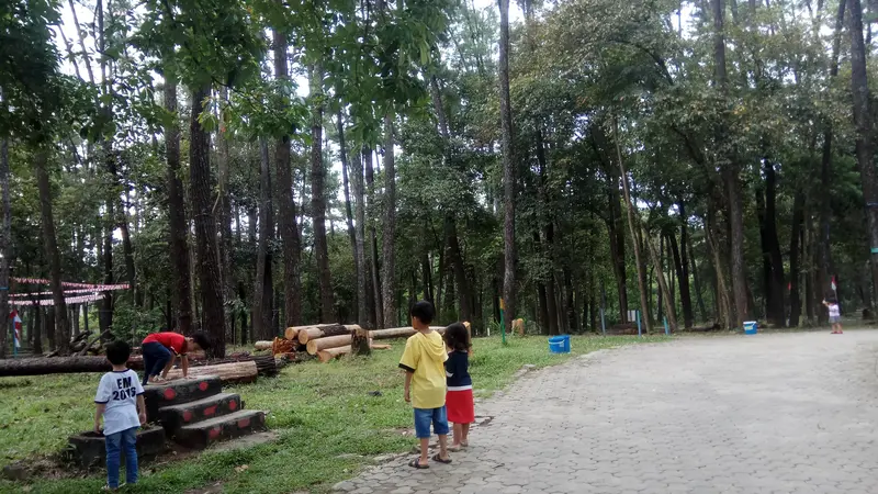 Wisata Hutan Pinus di Tengah Kota Palembang