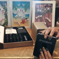 Tak perlu repot, kini membuat nail art bisa pakai mesin printer (Foto: Vinsensia Dianawanti)