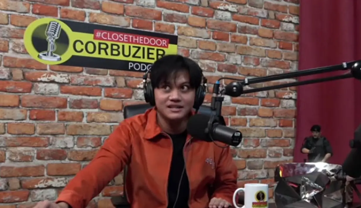 Rizky Febian (Youtube/ Deddy Corbuzier)