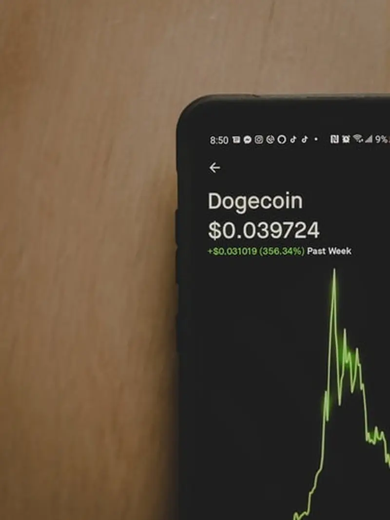 Dogecoin. Unsplash/ Clay Banks