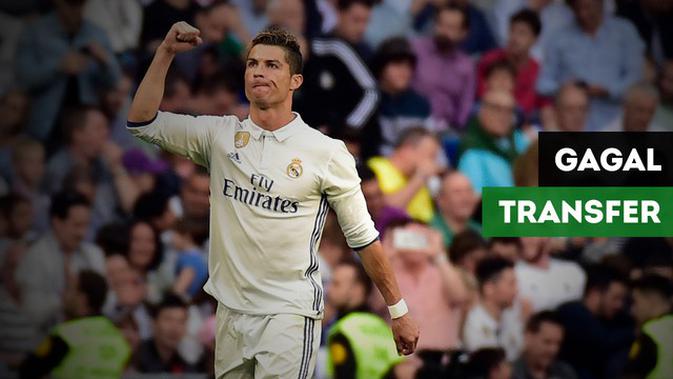 Video Cristiano Ronaldo Dan 4 Pemain Lain Yang Gagal Hijrah