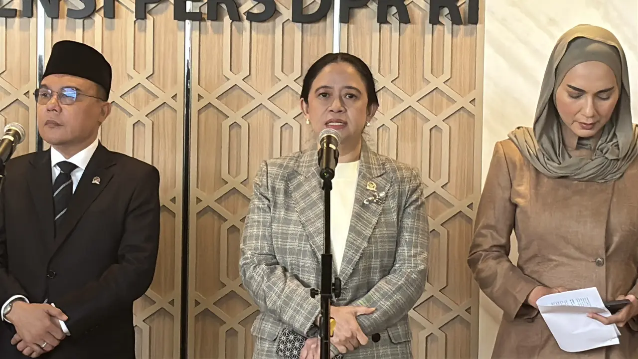 Ketua DPR RI Puan Maharani