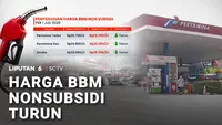 Harga BBM Nonsubsidi Turun