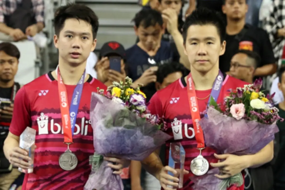 Kevin Sanjaya Sukamuljo/Marcus Fernaldi Gideon