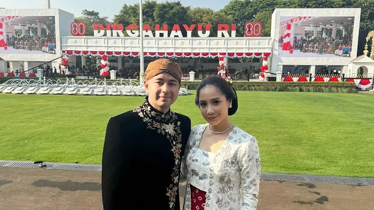 Bukan Tas Hermes, Nagita Slavina Ternyata Pakai Tas Croco Kolaborasinya dengan Brand Lokal Seharga Rp23jutaan di HUT ke-80 RI