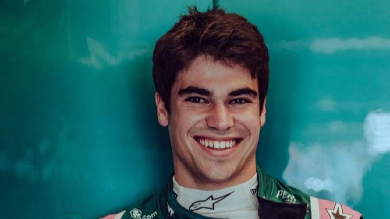 Potret Lance Stroll
