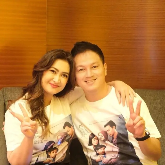 Ronny Irawan dan Nafa Urbach. (Foto: Dok. Instagram @ronny_irawan)