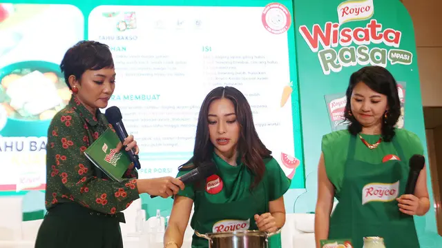 Nikita Willy Atasi Anak GTM dengan MPASI Berbumbu, Memangnya Boleh?