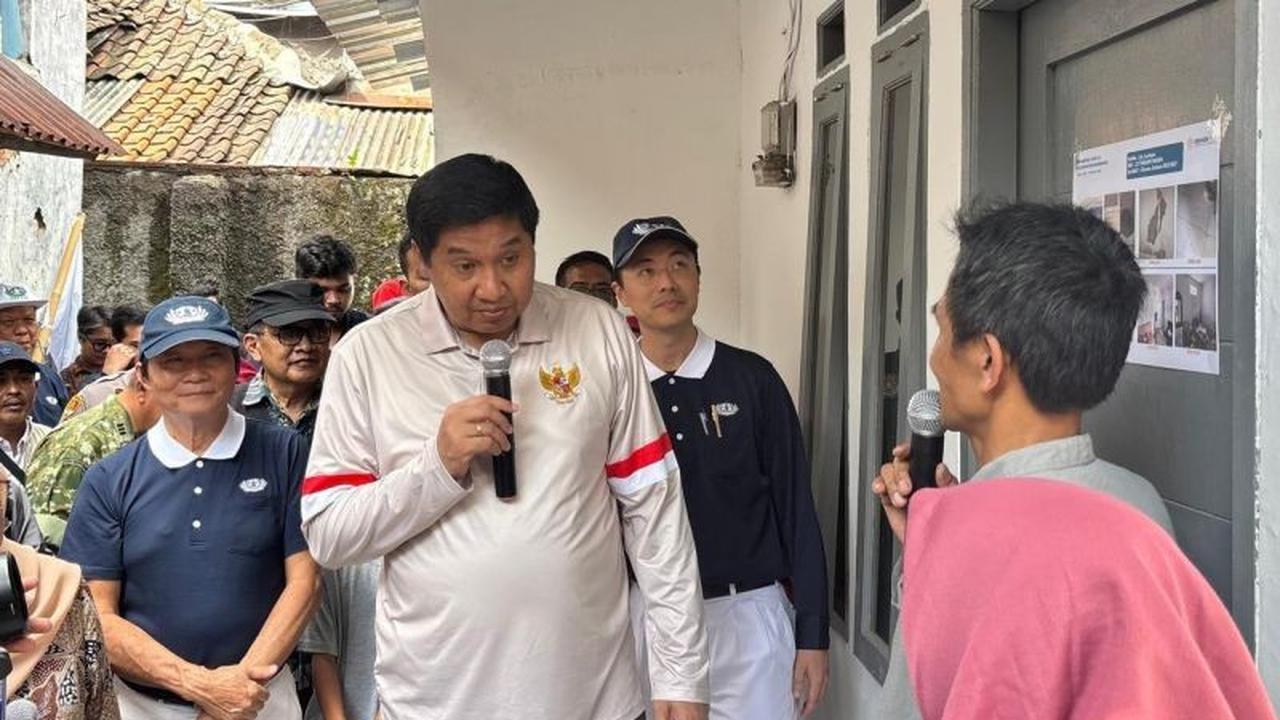 Kementerian PKP dan Tzu Chi Kolaborasi Renovasi 500 Rutilahu di Bandung