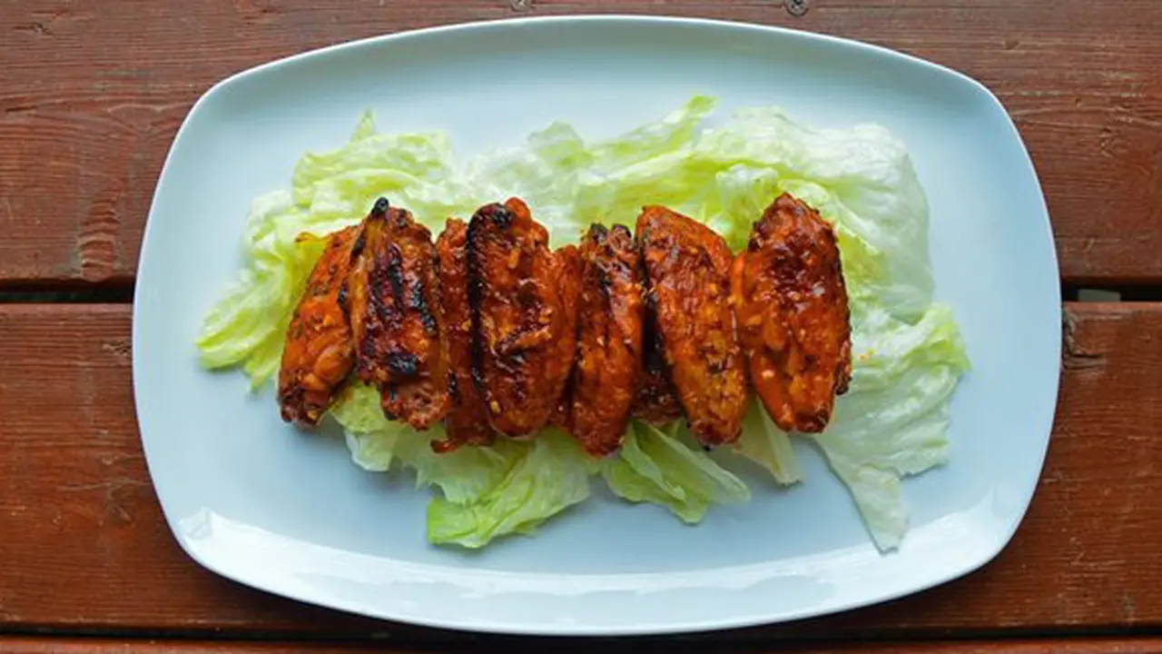 Ilustrasi ayam bakar barbekyu./Copyright pixabay.com/asnelson130
