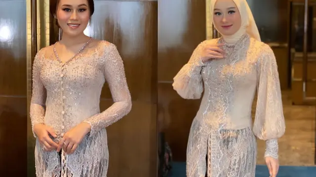 Potret Penampilan Para Bridesmaid di Acara Pernikahan Lesty Kejora dan Rizky Billar. (Sumber: Instagram/guginugraha)