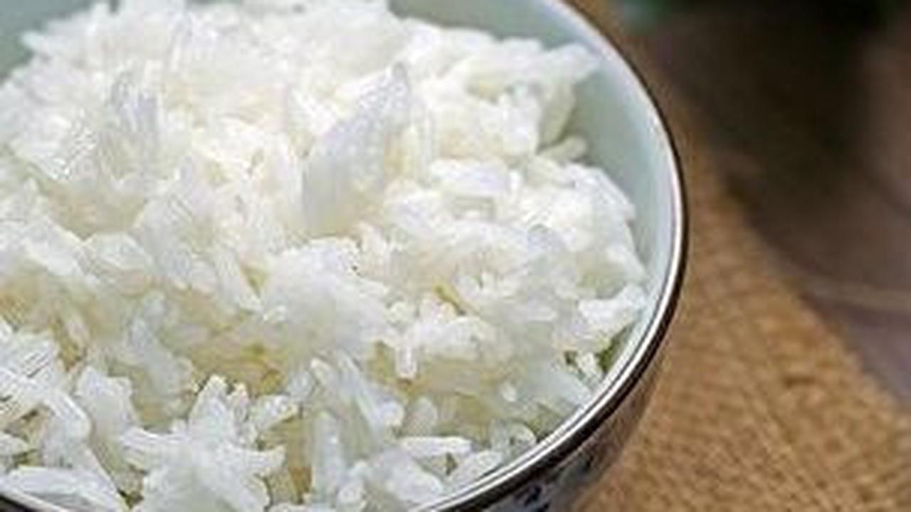 1.&nbsp;Nasi Putih