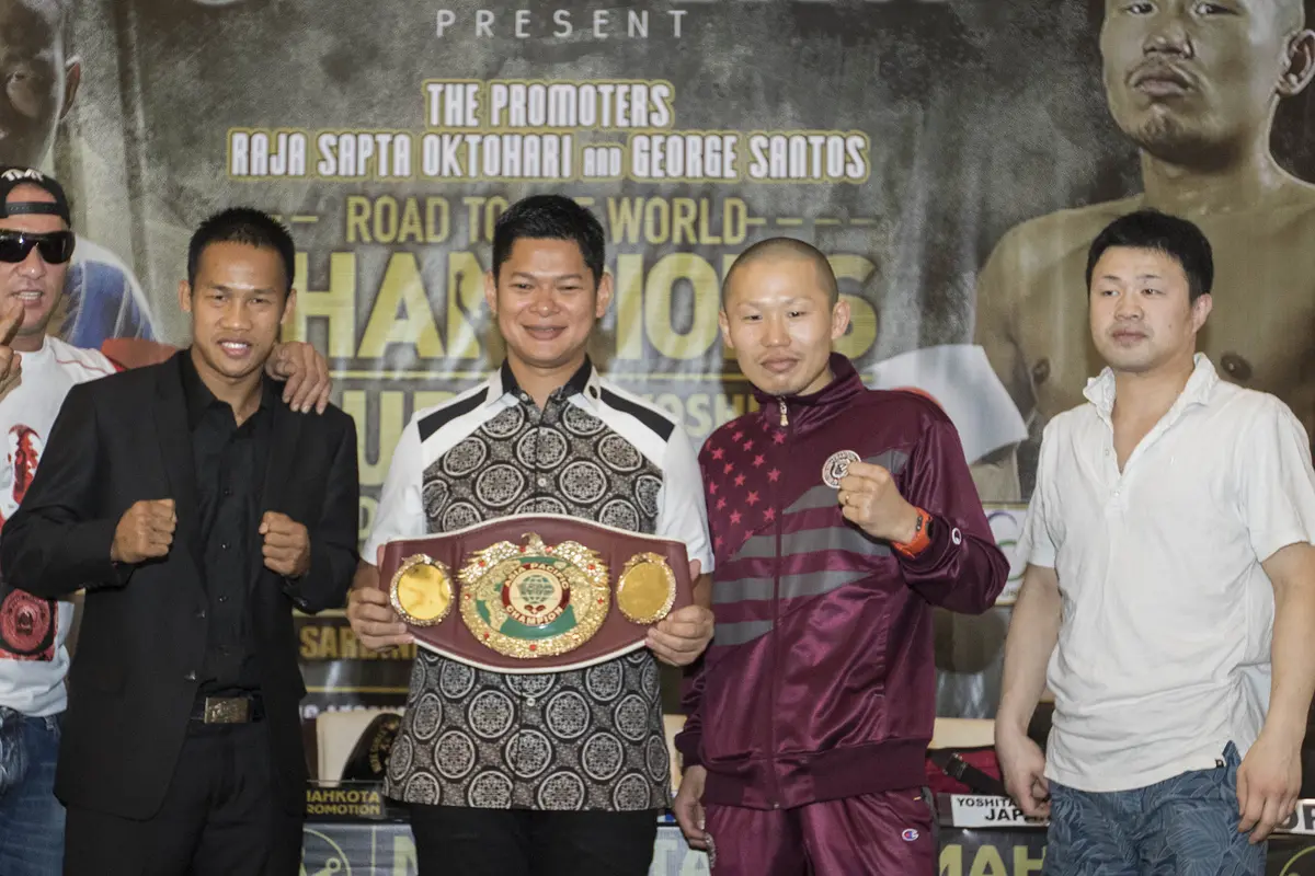 Daud Yordan, Yoshitaka Kato