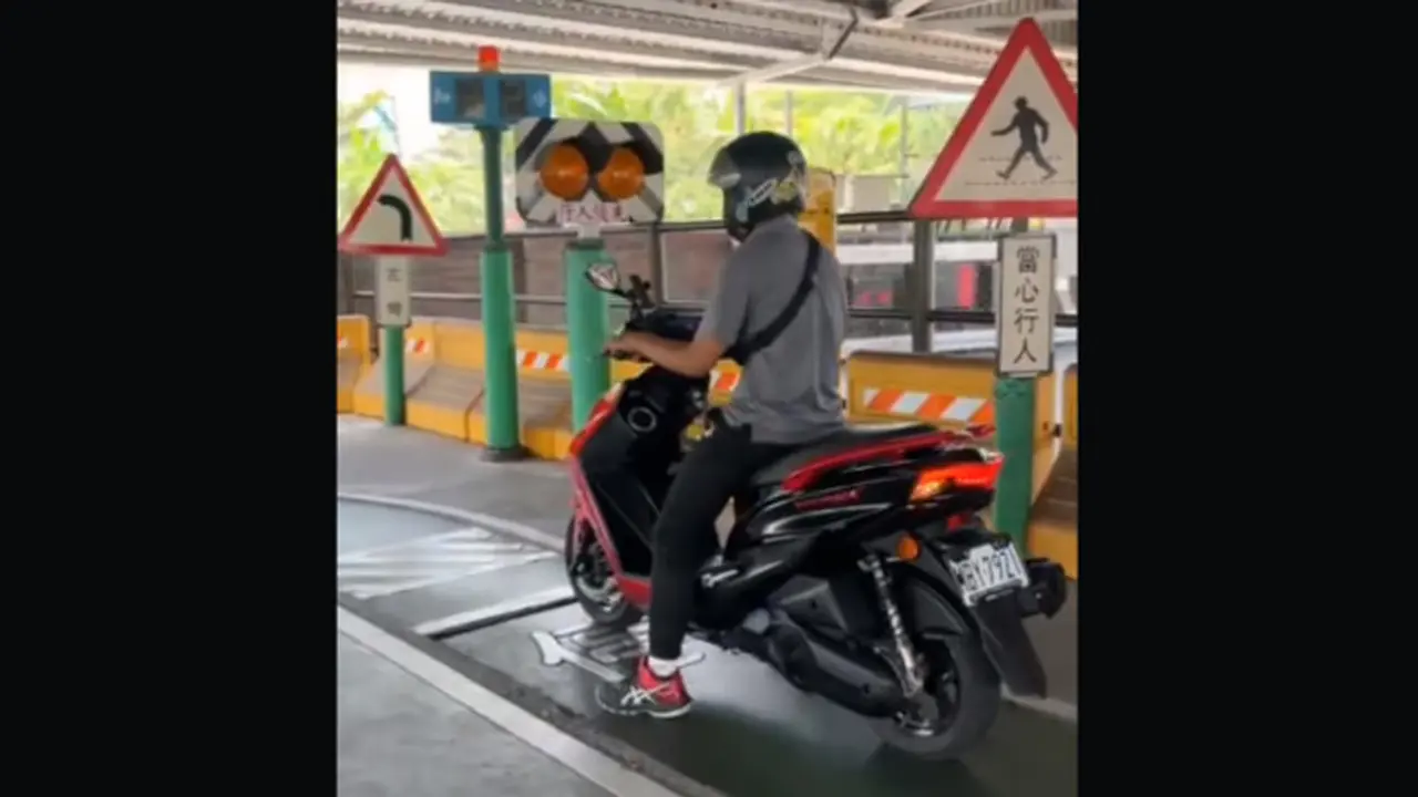 Ujian Praktek Sim di Taiwan