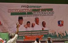Awal Mula Pendukung 01 dan 03 Nobar Debat Capres: Kesamaan Tujuan Antisipasi Ancaman Demokrasi
