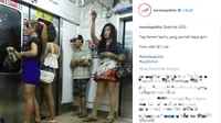 Top 3: Hal Kocak di KRL Indonesia, Pertemuan Ojek Online dengan Mantan Kekasih