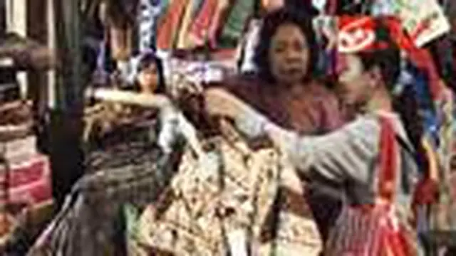 Berburu Baju Lebaran di Pasar Klewer