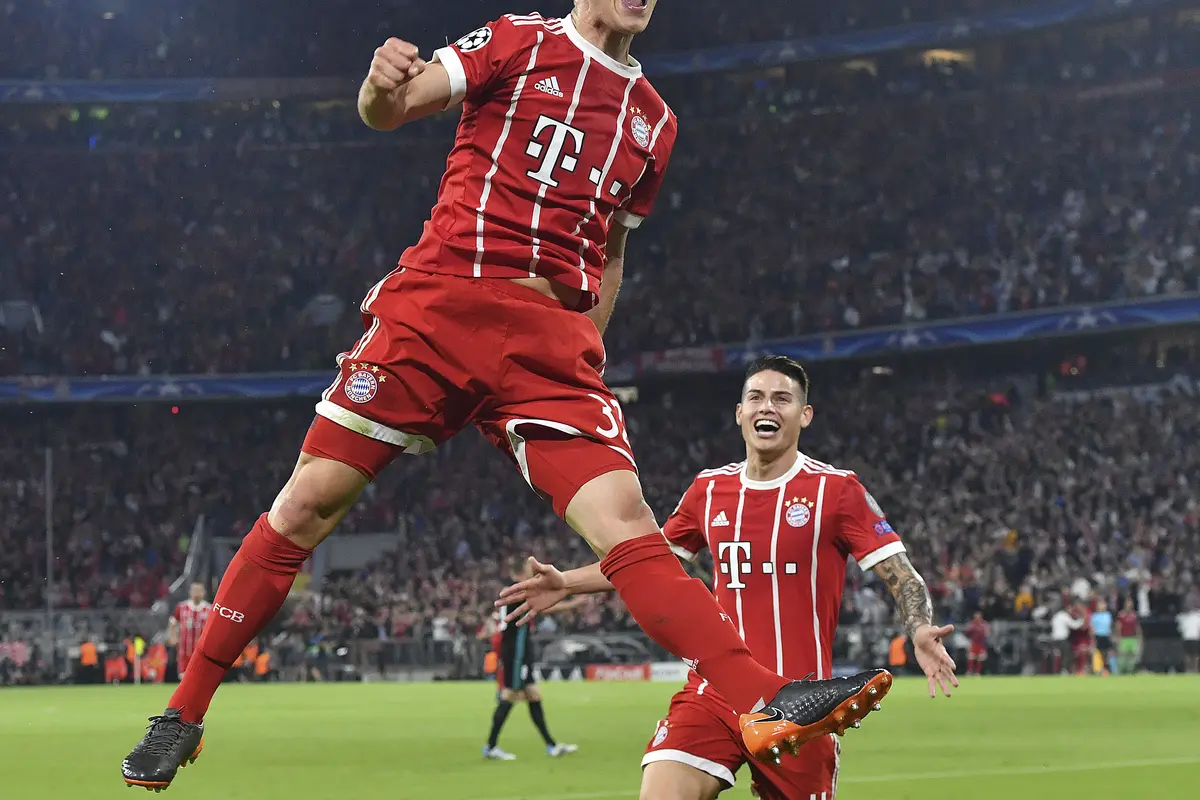 Joshua Kimmich Cetak Gol Bayern Munchen