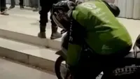 Viral Pengemudi Ojol Meninggal di Atas Sepeda Motornya di Batam, Begini Pengakuan Sang Istri
