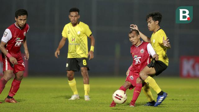 Persija Jakarta Vs Barito Putera
