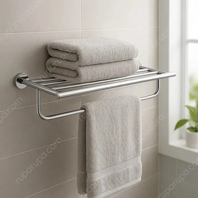 Rekomendasi Rak Handuk Dinding Terbaik untuk Kamar Mandi