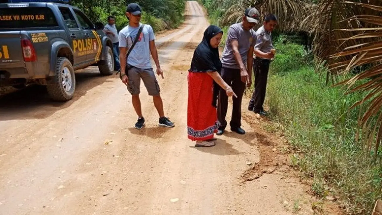 Perampokan di Kabupaten Tebo