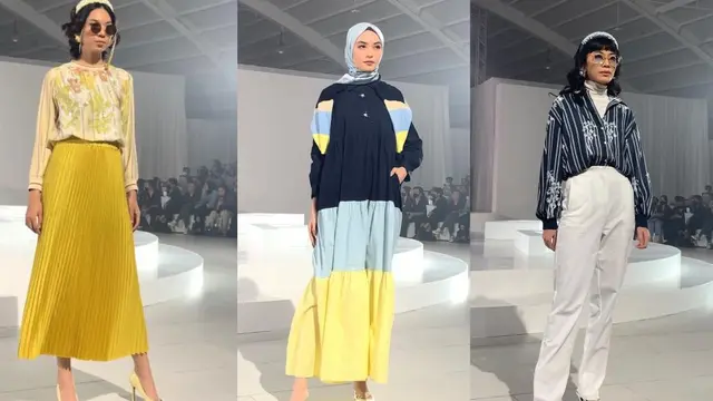 Preppy hingga Y2K, Ragam Inspirasi Gaya Modest dalam Koleksi Terbaru Aleza Colors of Women