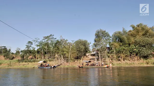 Perahu Eretan Sungai Brantas Riwayatmu Kini