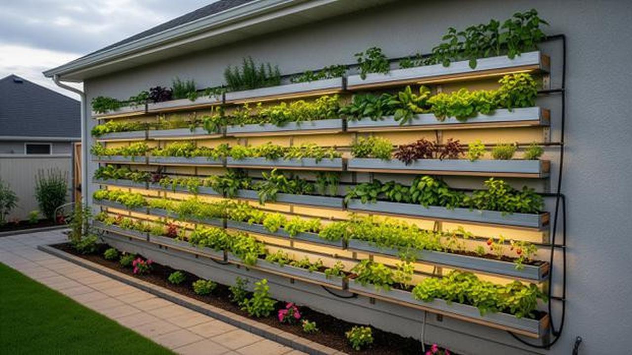 7 Model Kebun Sayur Polikultur untuk Rumah Kecil: Hemat Lahan, Rapi, dan Mudah Dirawat