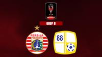 Piala Presiden 2022 - Grup B - Persija Jakarta Vs Barito Putera (Bola.com/Adreanus Titus)