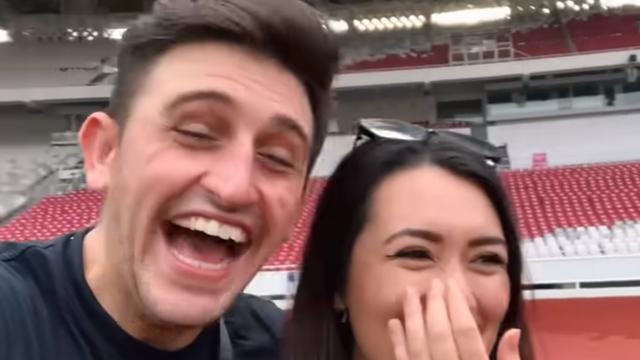 Ladislao dan Amanda Gonzales