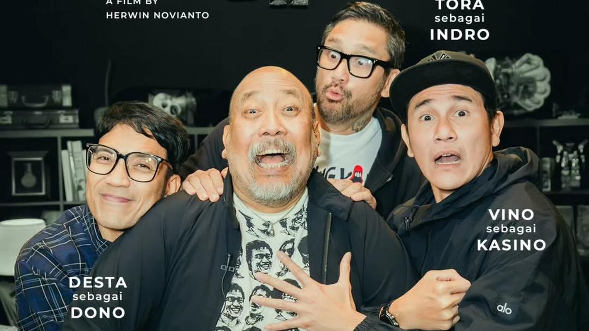 Geger Desta Jadi Dono di Film Warkop DKI Reborn, Disambut Hangat Marsha Timothy Hingga Asri Welas