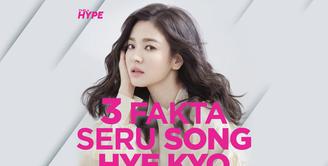 Apa saja fakta seru tentang Song Hye Kyo? Yuk, kita cek video di atas!